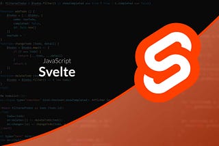 Svelte! the new javascript framework in 2020.
