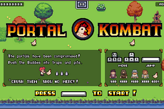 Brace for Chaos with our new Mini-Game — Portal Kombat!