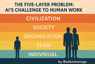 The Five-Layer Problem: AI’s Challenge to Human Work