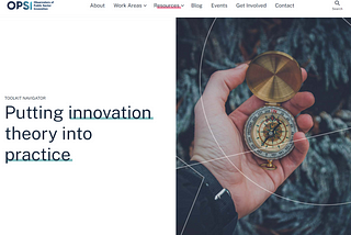 A collection of toolkits for public sector innovation: Introducing the OECD’s Toolkit Navigator