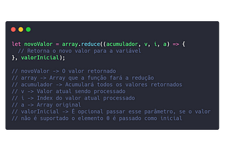 Descomplicando o método Reduce()