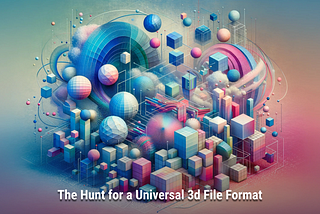 The Hunt for a Universal 3d File Format