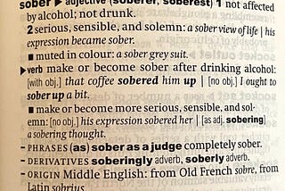 What Does ‘Sober’ Mean To You?
