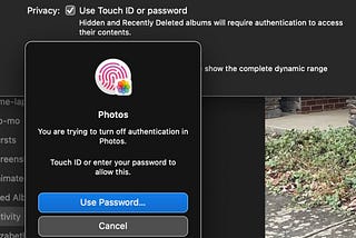 macOS’de Gizli Fotoğraflara ve Son Silinenlere Yetkisiz Erişim