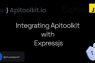 How to integrate APIToolkit in your project