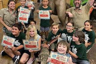 Prehistoric Summer Adventures at The Reptile Zoo