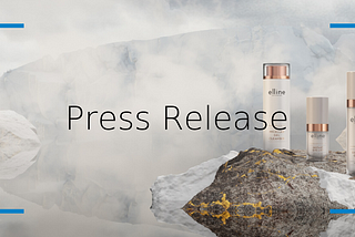 Press Release - Launch of Elline in China