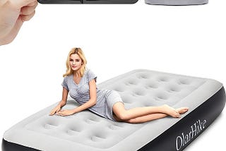 OlarHike Twin Air Mattress with Built in Pump