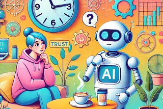 The Trust Paradox: Why AI is Like That One Friend Who’s Always Late