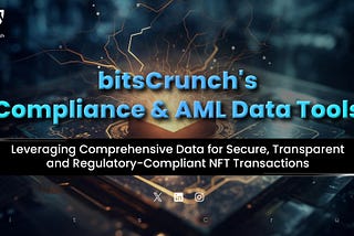 Empowering the NFT Ecosystem: bitsCrunch Network and AML Compliance
