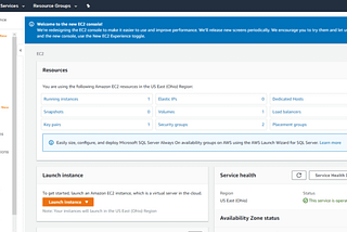 How to setup basic ec2 machine on AWS and install basic Node/MySQL app