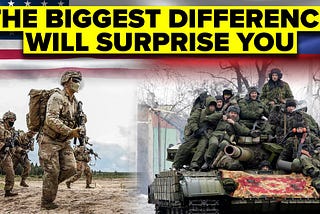 How Do U.S. Soldiers Compare to Russian Soldiers?