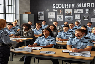 Security Guard Course in Surrey