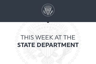 This Week At State: July 28, 2017