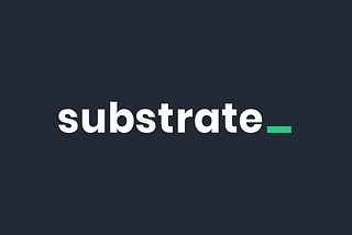 Best way to use Substrate Framework