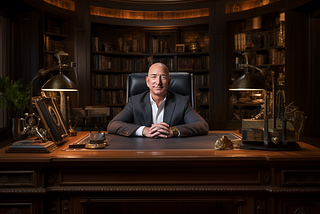 From Jeff Bezos’s Life: The Desk Made from Door