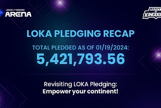 THE PLEDGE OF $LOKA
