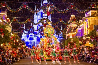 Add a little holiday MAGIC in your workplace while learning fun Disney facts about your Co-Workers