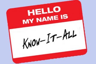 The High Cost of “Knowing Better”