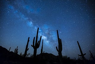 An Unnerving Visitation in the Desert (MIB Encounter)