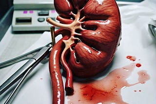 The human kidney
