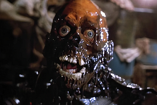 “The Return of the Living Dead” review — brains are tasty in Dan O’Bannon’s kitschy zombie classic