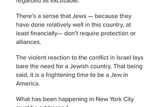 Antisemitism- New York Daily News