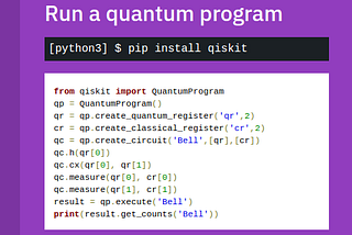 Qiskit: Next Generation OS for Quantum. Is it worth it