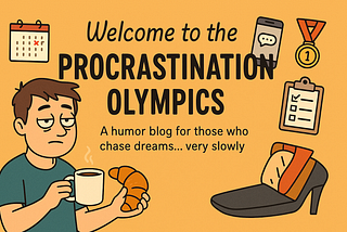 I’m Not Lazy, I Just Like to Strategically Delay Excellence