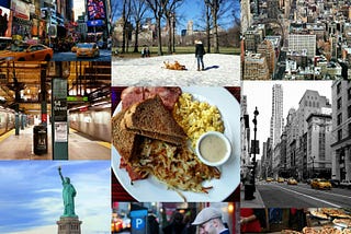 A Solo Trip to New York