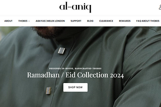 The Ultimate Guide to Luxury Men’s Thobes and Jubbas by Al Aniq™