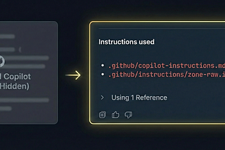 Debugging GitHub Copilot: How to Force Transparency in Custom Instructions