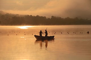The Upset Fisherman