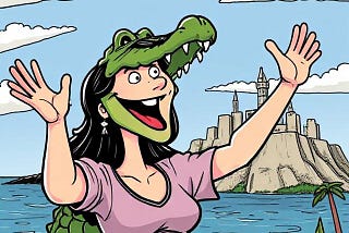 Mar-A-Lago Face Meets Alligator Alcatraz