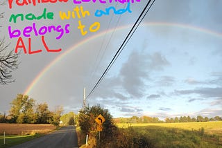 Of Rainbows and Religion
