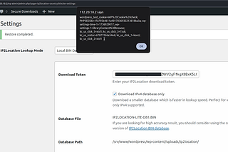 Stored XSS via JSON File Upload