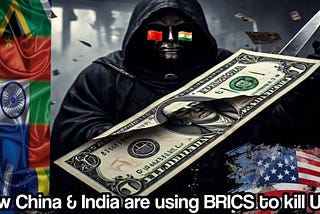 How CHINA and INDIA are using BRICS to kill US Dollar