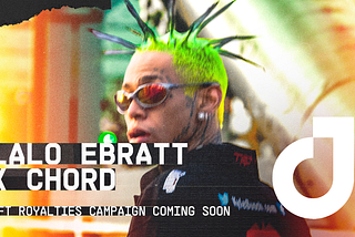 LALO EBRATT LANDS AT CHORD!