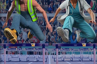 The Olympic Spirit, The American Spirit and Labor Day