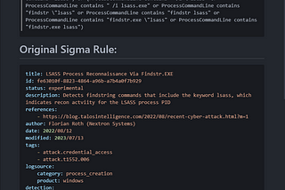 Converting Sigma rules to KQL in your DevOps workflow with GitHub Actions