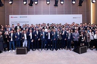 Huawei Cloud Türkiye ekibi olarak mutlu yıllar dileriz!