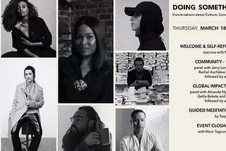 Doing Something About It Learnings — Conversations about Culture, Community and our Collective…