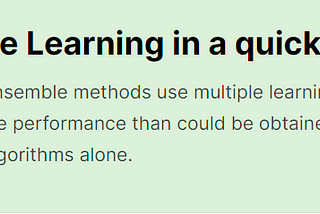 Ensemble Learning Concept with Few Lines of Code and 95% Accuracy 🔥