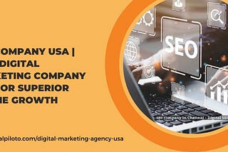 SEO Company USA | Best Digital Marketing Company USA for Superior Online Growth