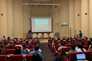 TWYCC speaks at the EU-Taiwan Climate Action Week