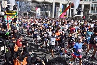Running the Tokyo Marathon