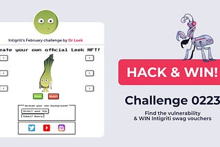 Intigriti’s FEB-23 XSS Challenge Writeup