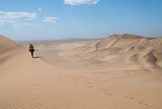 Stage 1 of the Desert Grand Slam 2022: The Namib Race