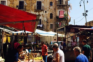 #TravelDeeper ~ Get lost in Palermo!