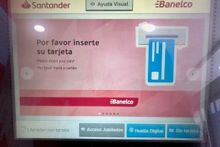 Los nuevos cajeros automáticos Banelco versus las heurísticas de usabilidad